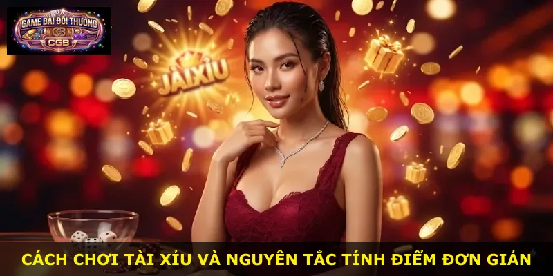 Cách chơi tài xỉu và nguyên tắc tính điểm đơn giản
