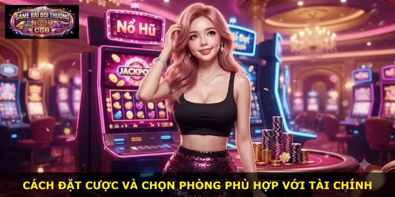 Cách đặt cược và chọn phòng phù hợp với tài chính