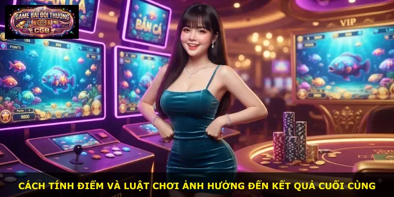 Cách tính điểm và luật chơi ảnh hưởng đến kết quả cuối cùng