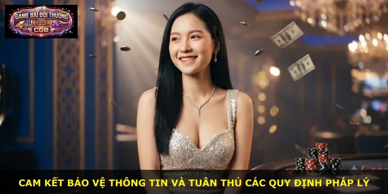Cam kết bảo vệ thông tin và tuân thủ các quy định pháp lý