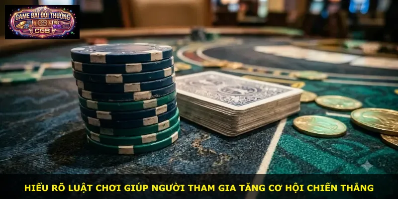 Hiểu rõ luật chơi giúp người tham gia tăng cơ hội chiến thắng