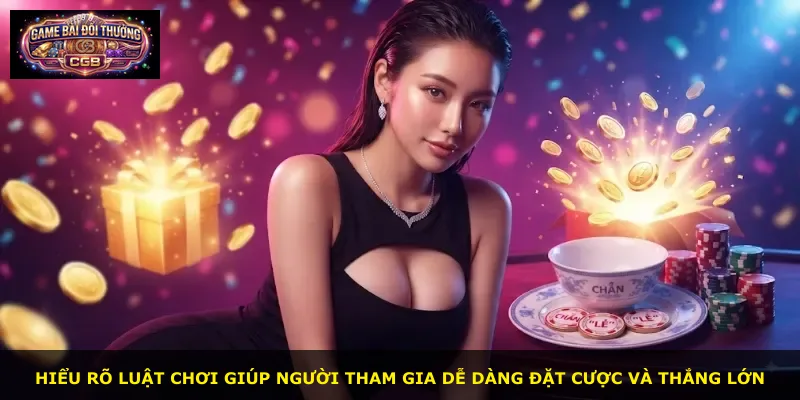 Hiểu rõ luật chơi giúp người tham gia dễ dàng đặt cược và thắng lớn