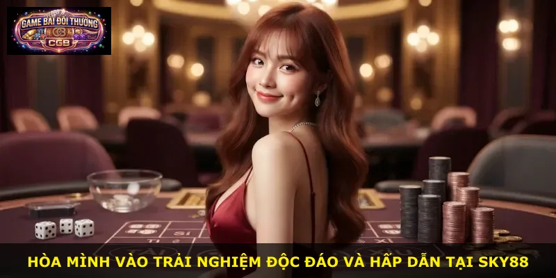 Hòa mình vào trải nghiệm độc đáo và hấp dẫn tại Sky88