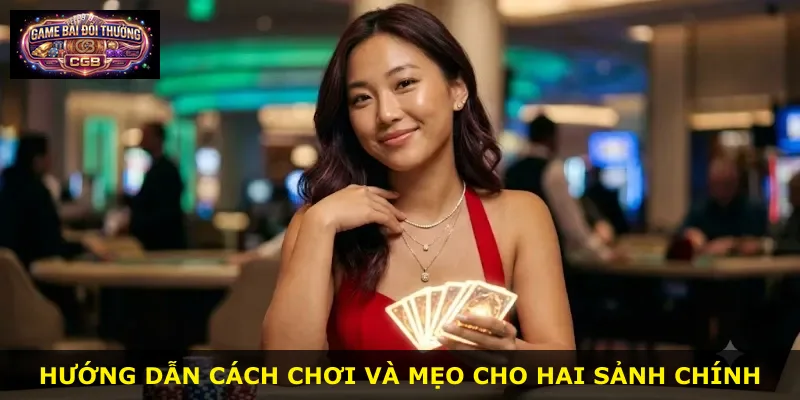 Hướng dẫn cách chơi và mẹo cho hai sảnh chính
