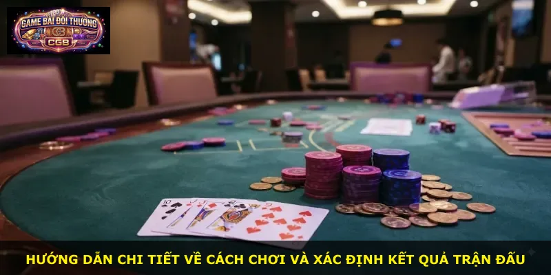 Hướng dẫn chi tiết về cách chơi và xác định kết quả trận đấu