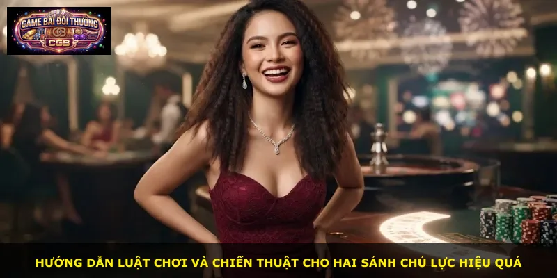 Hướng dẫn luật chơi và chiến thuật cho hai sảnh chủ lực hiệu quả