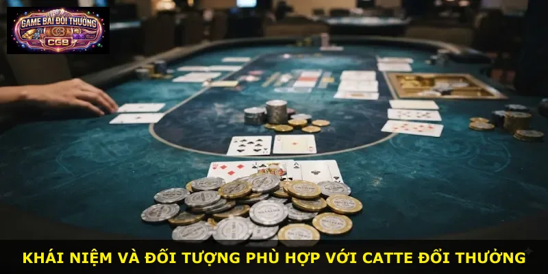 Khái niệm và đối tượng phù hợp với Catte Đổi Thưởng