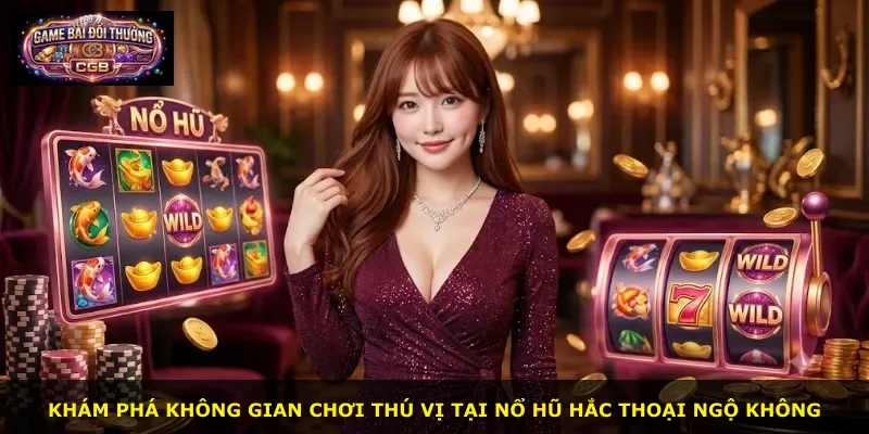 Khám phá không gian chơi thú vị tại Nổ Hũ Hắc Thoại Ngộ Không
