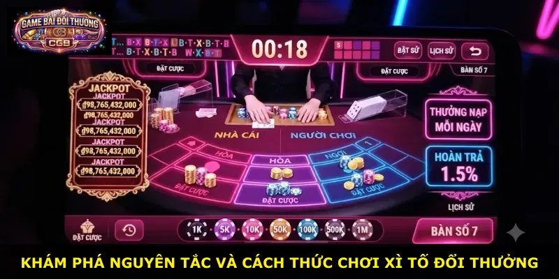 Khám phá nguyên tắc và cách thức chơi Xì Tố Đổi Thưởng