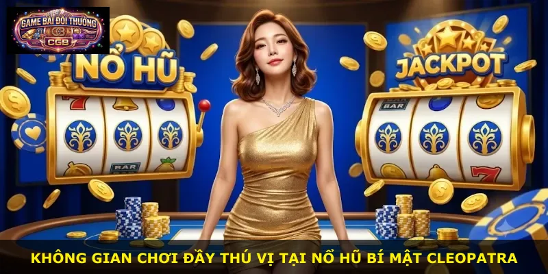 Không gian chơi đầy thú vị tại Nổ Hũ Bí Mật Cleopatra
