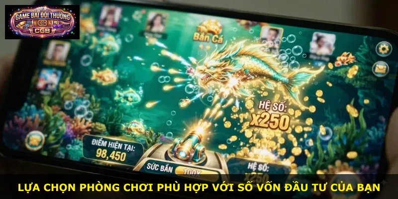 Lựa chọn phòng chơi phù hợp với số vốn đầu tư của bạn