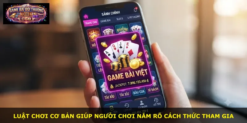 Luật chơi cơ bản giúp người chơi nắm rõ cách thức tham gia