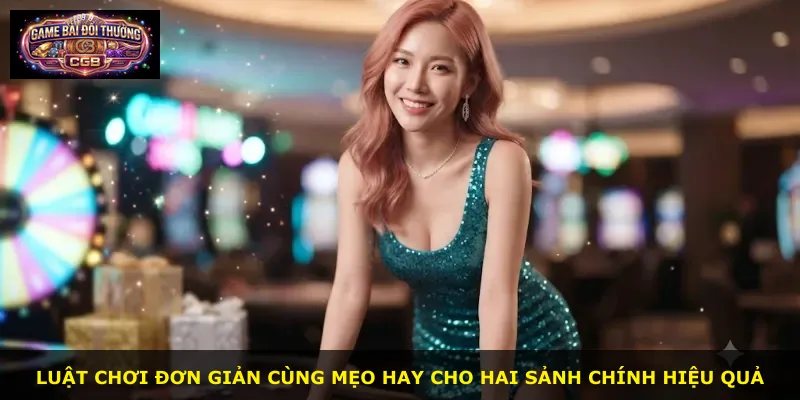 Luật chơi đơn giản cùng mẹo hay cho hai sảnh chính hiệu quả