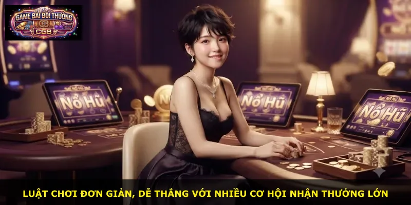 Luật chơi đơn giản, dễ thắng với nhiều cơ hội nhận thưởng lớn