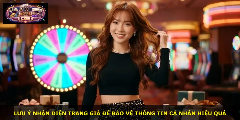 Lưu ý nhận diện trang giả để bảo vệ thông tin cá nhân hiệu quả