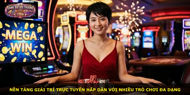 Nền tảng giải trí trực tuyến hấp dẫn với nhiều trò chơi đa dạng