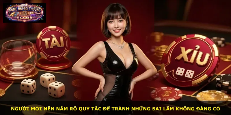 Người mới nên nắm rõ quy tắc để tránh những sai lầm không đáng có
