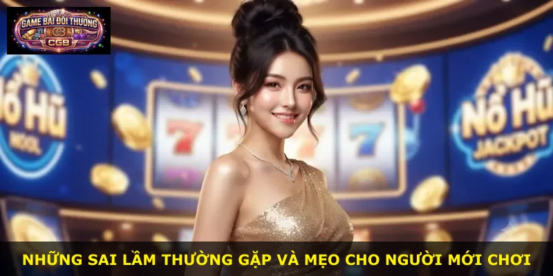 Những sai lầm thường gặp và mẹo cho người mới chơi