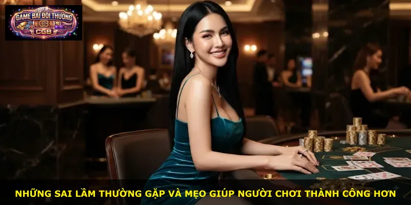 Những sai lầm thường gặp và mẹo giúp người chơi thành công hơn