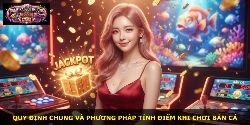 Quy định chung và phương pháp tính điểm khi chơi bắn cá