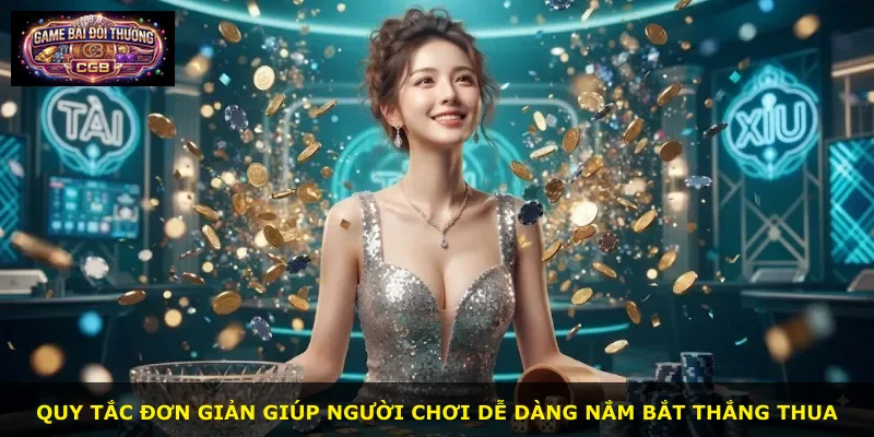 Quy tắc đơn giản giúp người chơi dễ dàng nắm bắt thắng thua