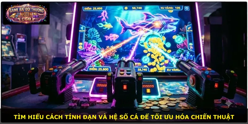 Tìm hiểu cách tính đạn và hệ số cá để tối ưu hóa chiến thuật