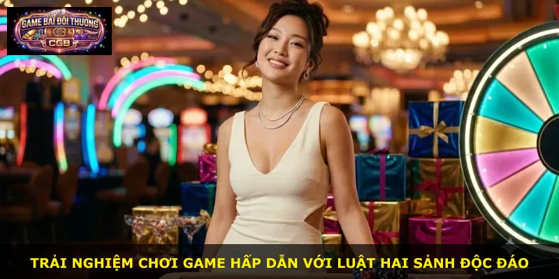 Trải nghiệm chơi game hấp dẫn với luật hai sảnh độc đáo