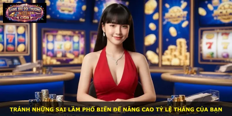 Tránh những sai lầm phổ biến để nâng cao tỷ lệ thắng của bạn