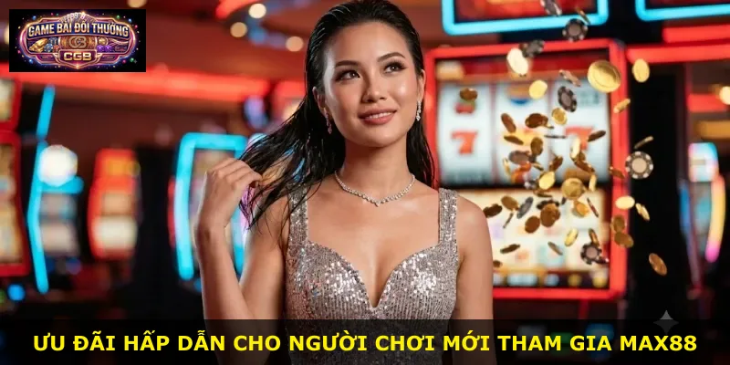 Ưu đãi hấp dẫn cho người chơi mới tham gia Max88